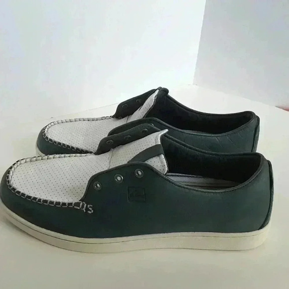 Quiksilver Other - Quicksilver Skipper Mole Leather loafer size 12